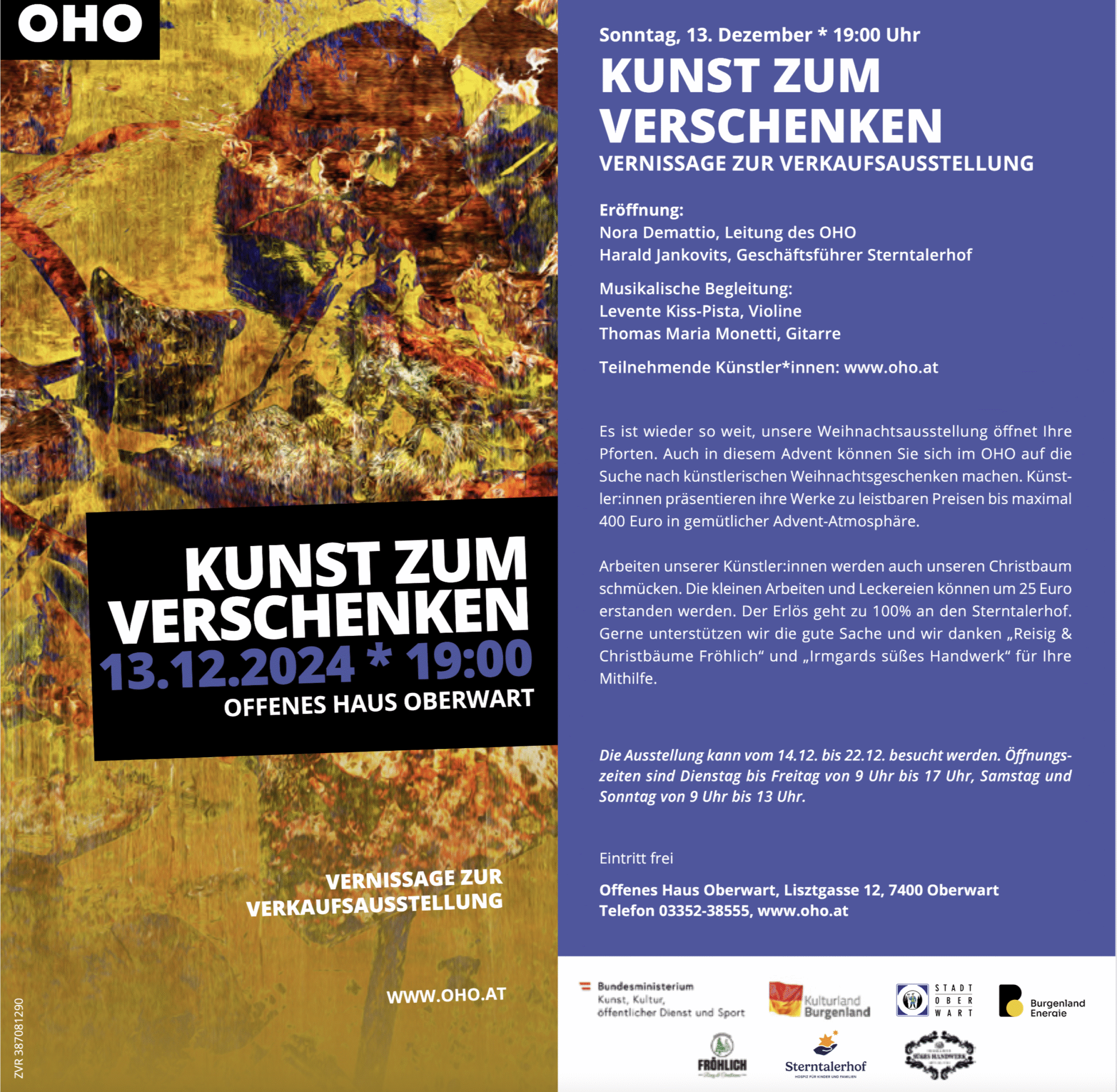 Kunst zum verschenken