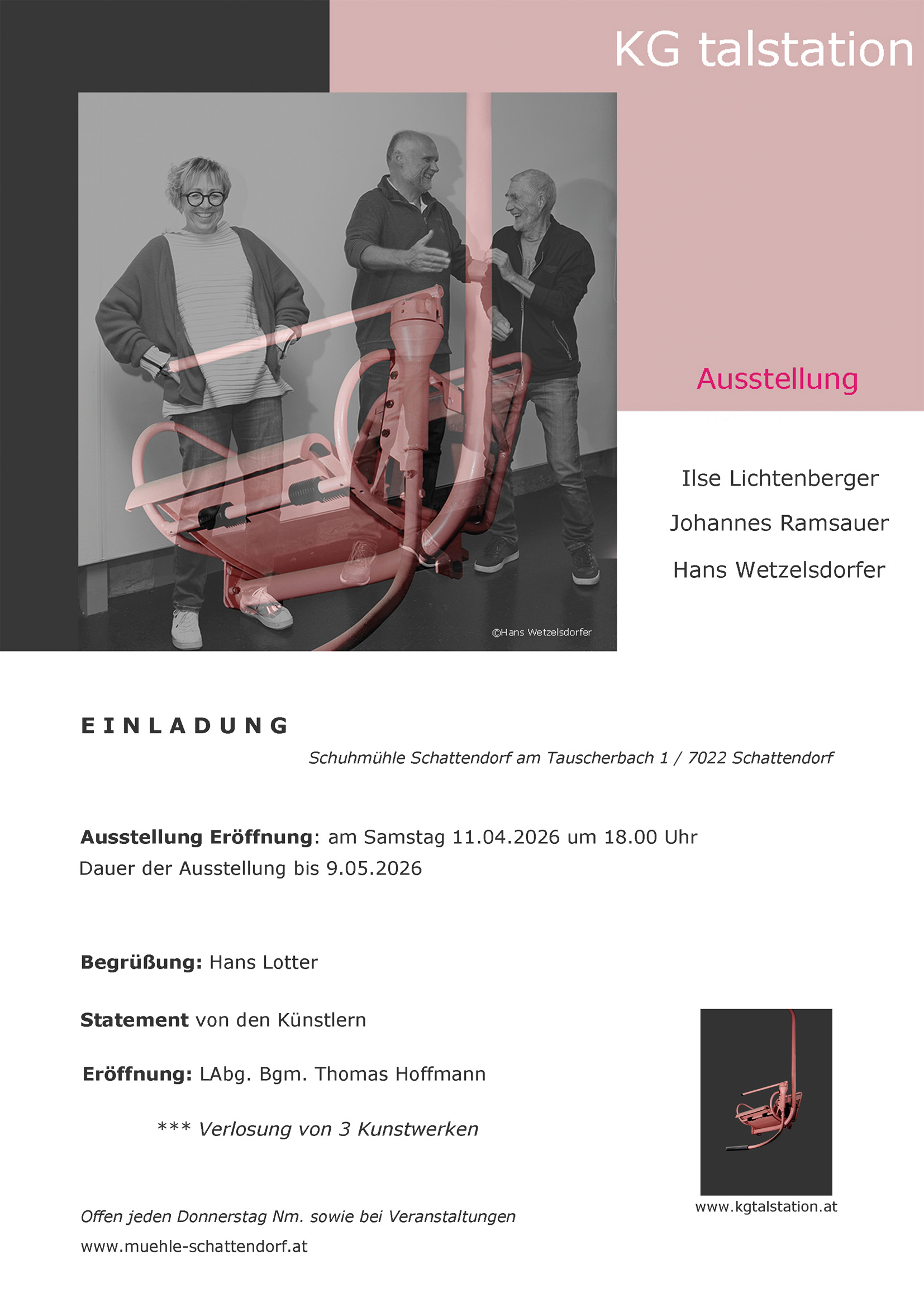 Ausstellung KG talstation